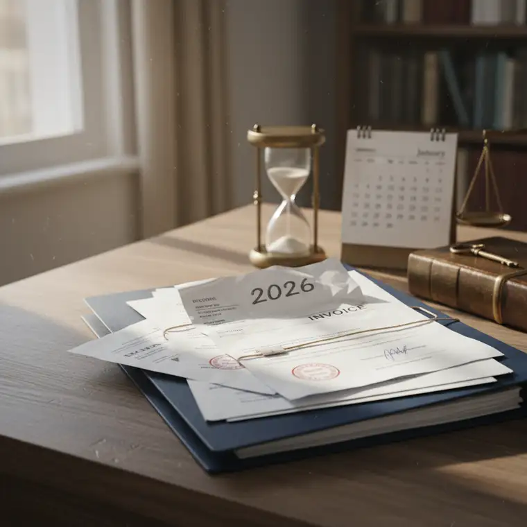 Jak długo przechowywać faktury zgodnie z przepisami 2026