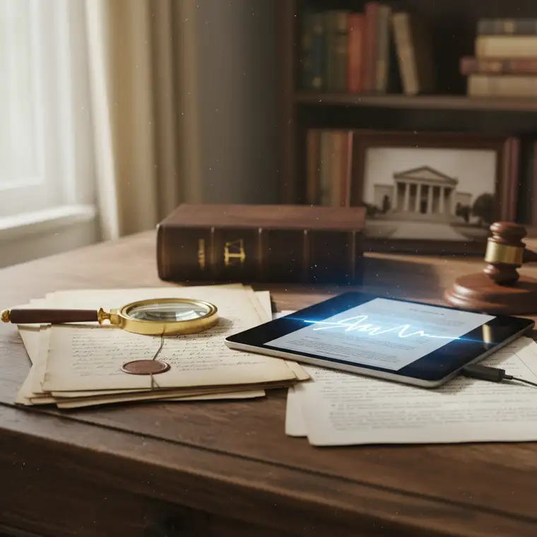 Dlaczego Weryfikacja Prawna Skanowania Dokumentów Jest Kluczowa