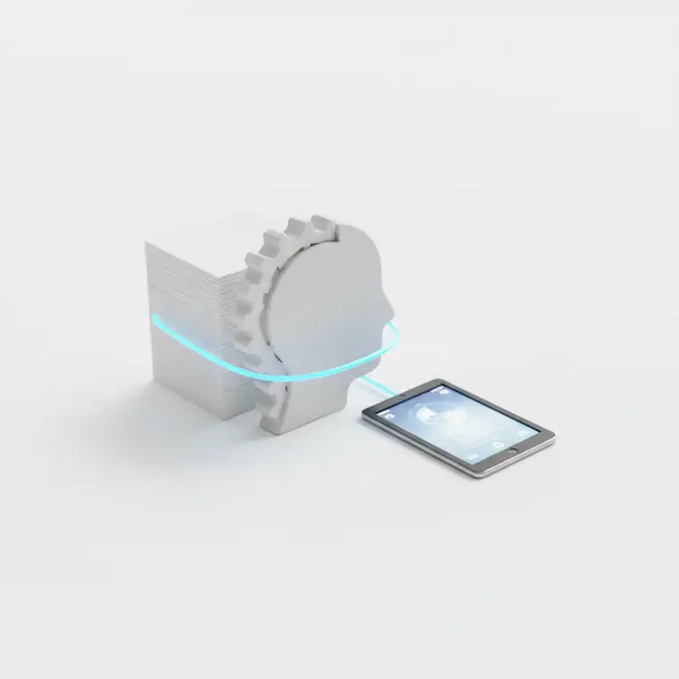 Nowoczesne biuro podczas digitalizacji dokumentów – przejście z papierowego obiegu na elektroniczny w firmie, zespół analizuje procesy i koszty