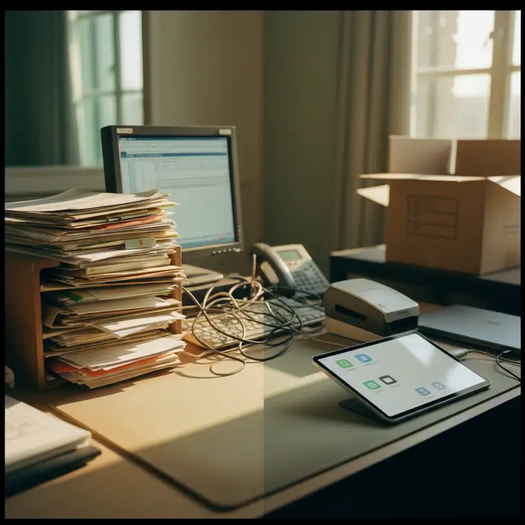 Kiedy przejść z papierowego obiegu na elektroniczny w firmie