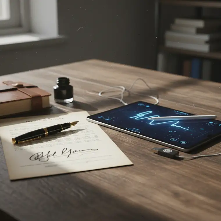 Czy podpis elektroniczny jest równoważny podpisowi odręcznemu