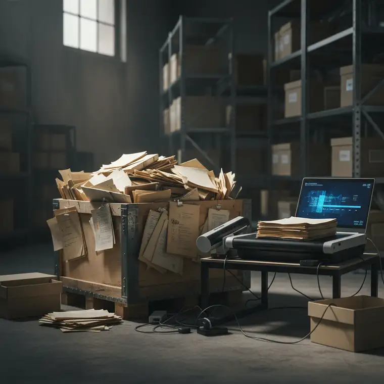 Jak szybko zrealizować digitalizację archiwum firmowego o 10000 dokumentów