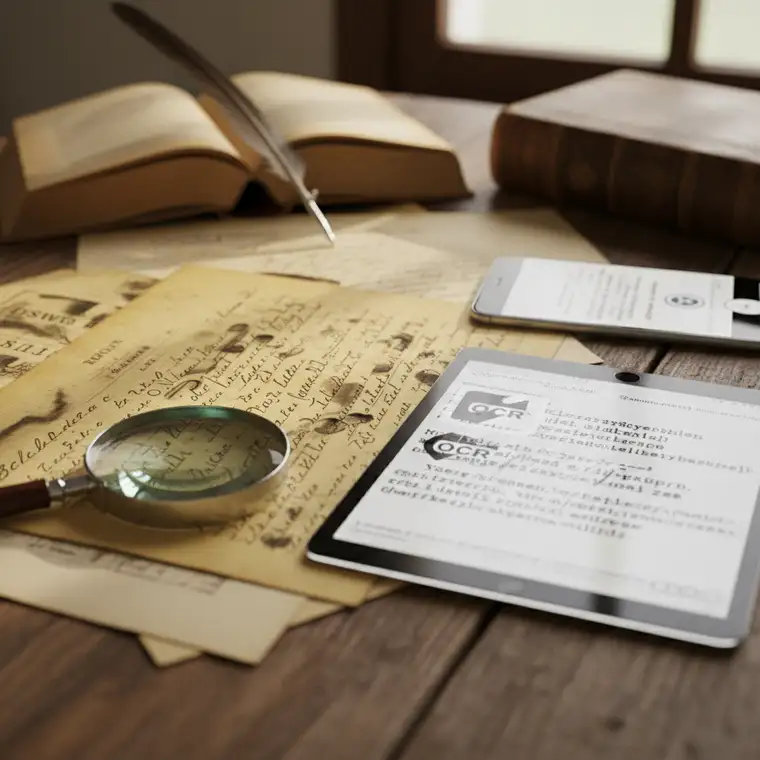 Dlaczego OCR nie rozpoznaje polskich znaków w starych dokumentach?