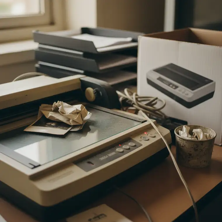 Kiedy wymienić skaner dokumentów na nowszy model