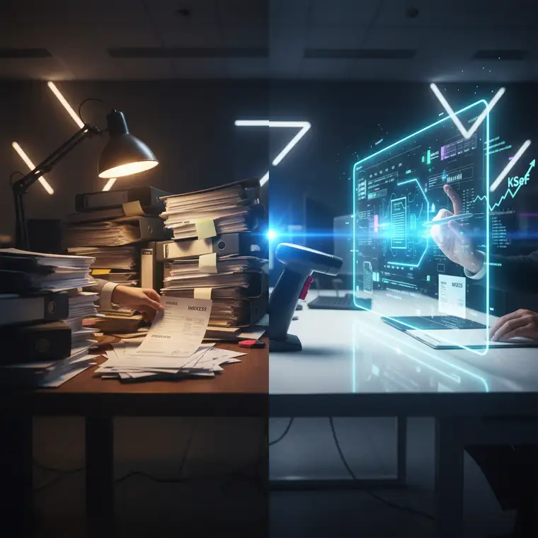 Dashboard systemu do automatyzacji obiegu faktur z widokiem statusów, akceptacji i terminów płatności pokazujący jak automatyzacja obiegu faktur skraca czas księgowania