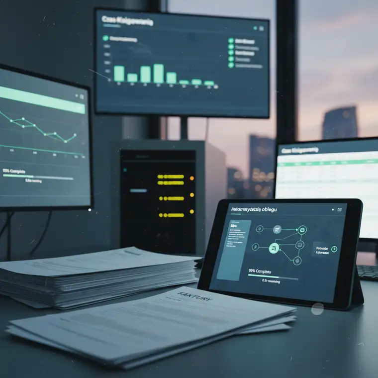 Jak automatyzacja obiegu faktur wpływa na efektywność księgowania