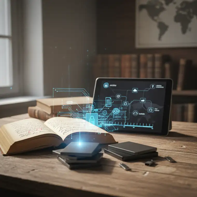 Przechowywanie Dokumentów Elektronicznych: Przewodnik dla Firm