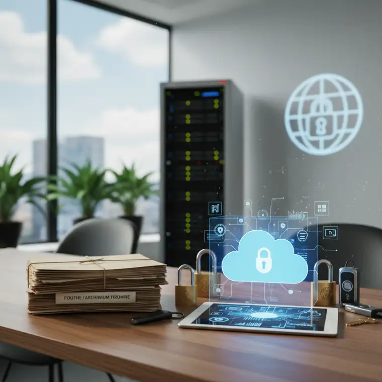 Czy chmura zapewnia bezpieczeństwo wrażliwych dokumentów firmowych
