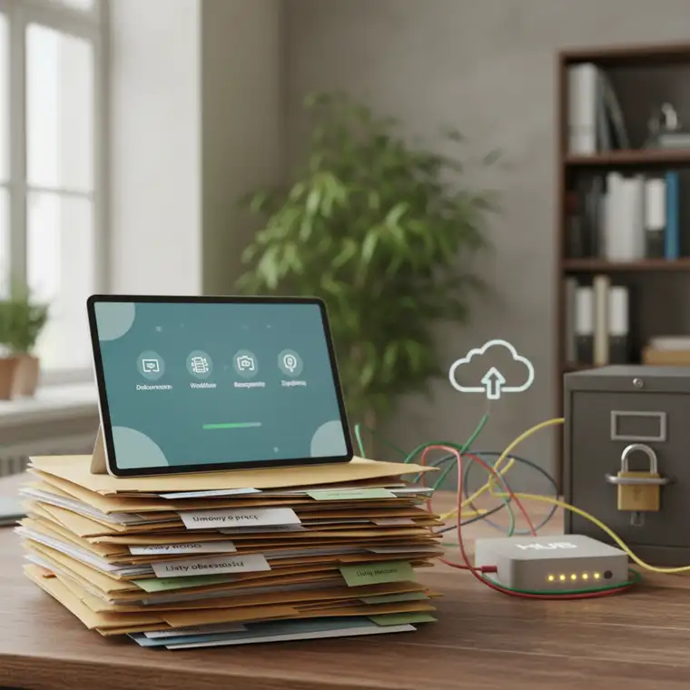 Kiedy wdrożyć system workflow dla dokumentów kadrowych