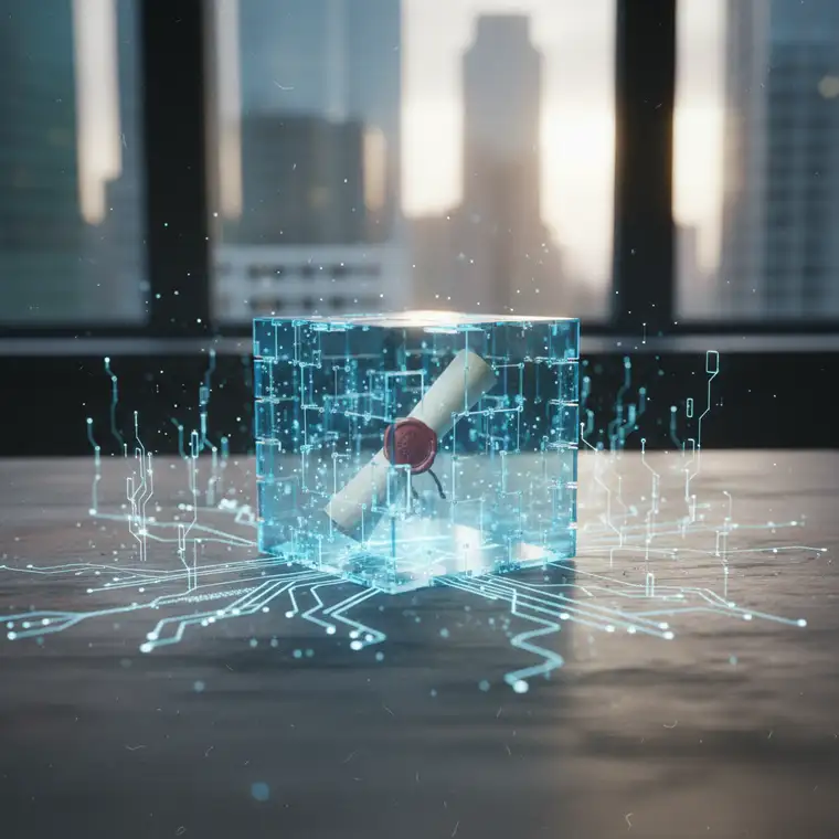 Jak blockchain zapewnia niezmienność dokumentacji prawnej