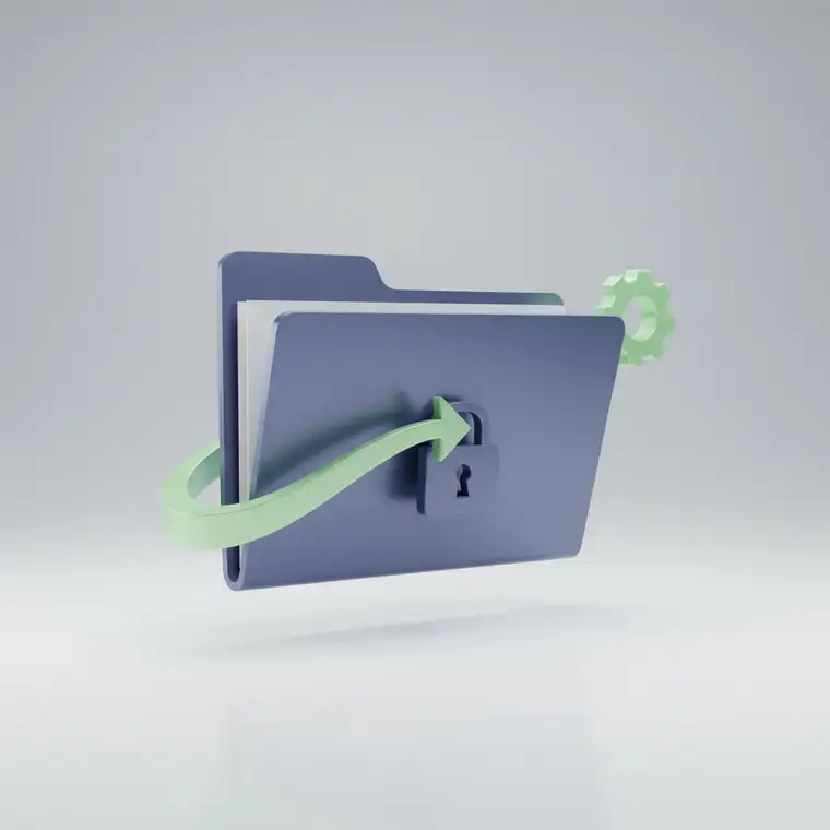 Schemat porównujący SharePoint z profesjonalnym systemem DMS, pokazujący obieg dokumentów, workflow i zarządzanie treścią w dużej organizacji