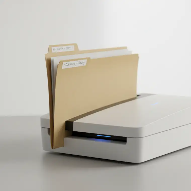 Nowoczesne centrum digitalizacji dokumentów z przemysłowymi skanerami – outsourcing digitalizacji zamiast własnego działu skanowania