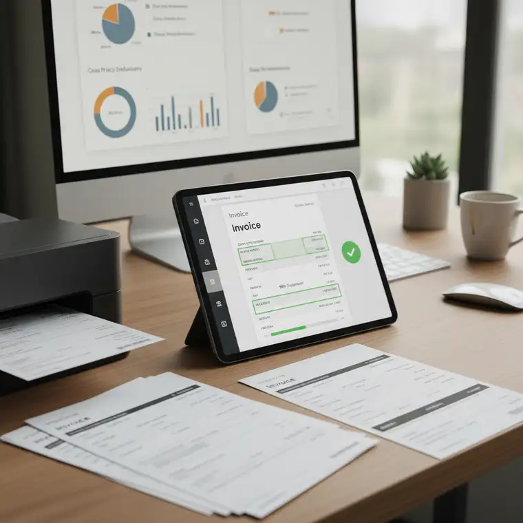 Jak automatyczne rozpoznawanie faktur oszczędza czas w księgowości