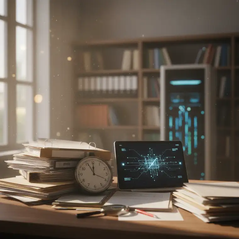 Dlaczego indeksowanie dokumentów ręczne trwa znacznie dłużej niż automatyczne