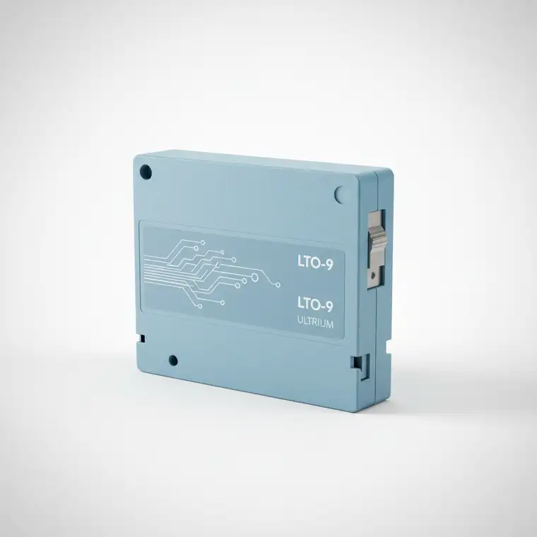 Schemat infrastruktury IT pokazujący, jak archiwizacja cold storage obniża koszty przechowywania danych, rozdzielając dane gorące i zimne w firmowej architekturze