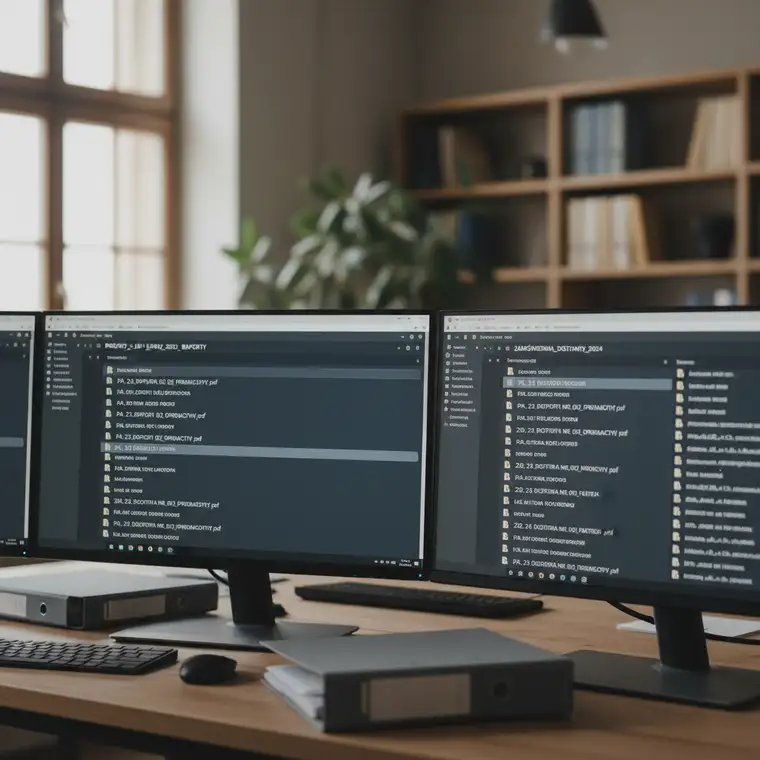 Jak jednolita nomenklatura plików ułatwia zarządzanie dokumentami