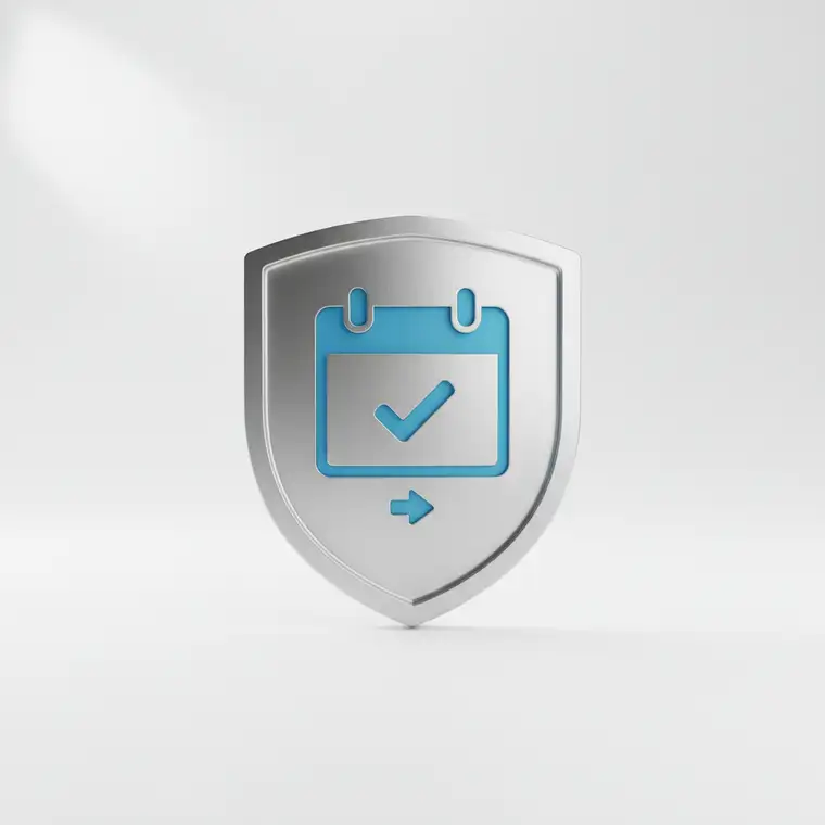 Nowoczesny system do zarządzania dokumentami pokazujący automatyczne przypomnienia o terminach dokumentów w firmie