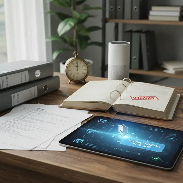 Jak automatyczne przypomnienia o terminach dokumentów zwiększają efektywność firm