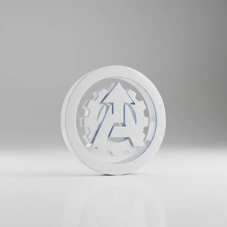 Ilustracja osoby analizującej dokument elektroniczny i wybierającej konwersję do formatu PDF/A dla bezpiecznej archiwizacji firmowej