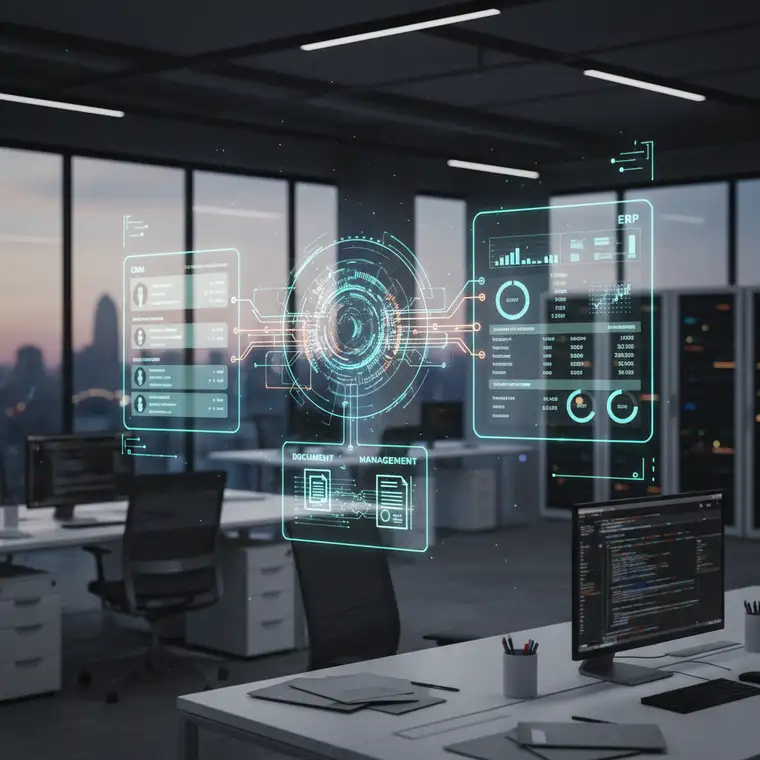 Integracja systemów dokumentów z CRM i ERP za pomocą API