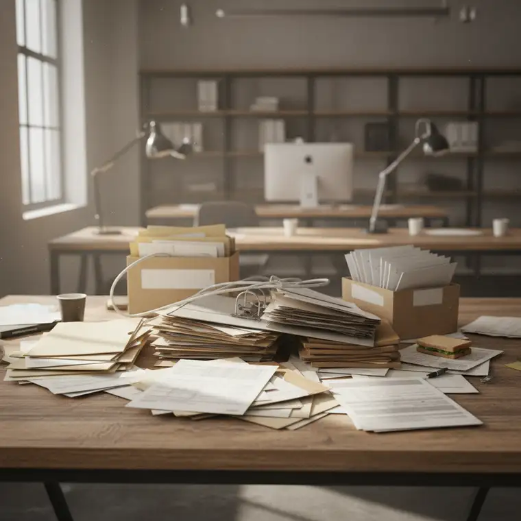 Dlaczego brak numeracji dokumentów generuje chaos w obiegu