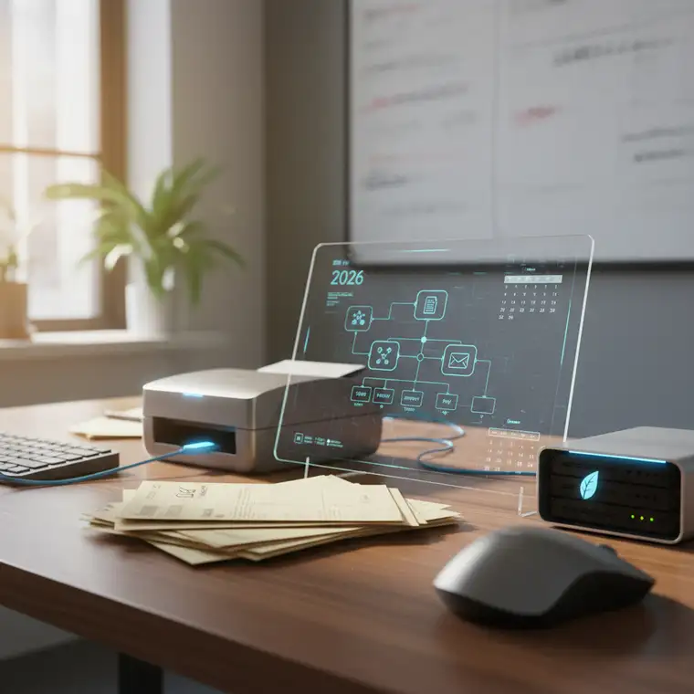 Jak skonfigurować obieg faktur kosztowych w małej firmie usługowej w 2026 roku