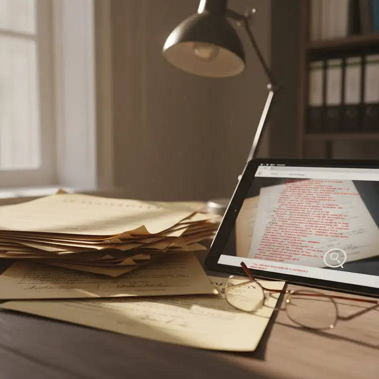 Dlaczego skany umów z 2010 roku słabo się indeksują w OCR i jak to naprawić