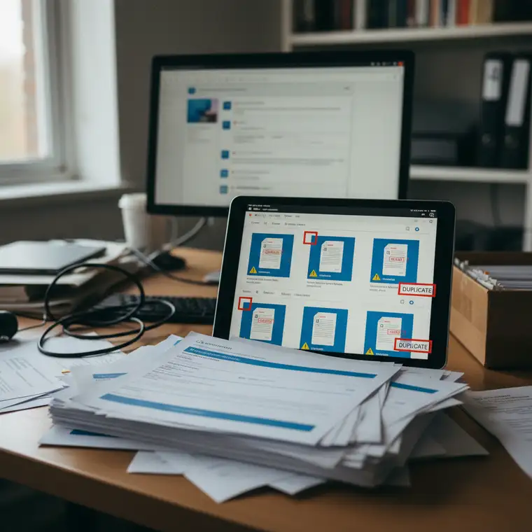 Jak rozwiązać problem dublowania dokumentów przy imporcie z e-maila do DMS