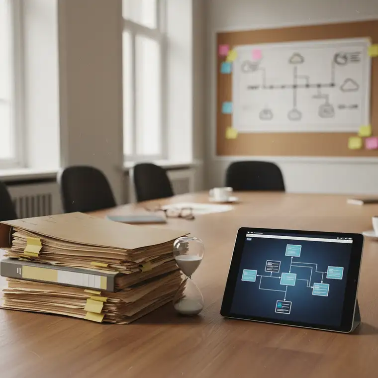 Jak długo trwa wdrożenie elektronicznego obiegu dokumentów w firmie 50-osobowej