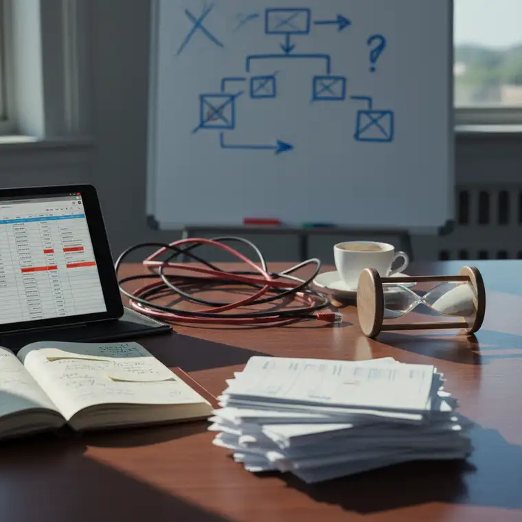 Najczęstsze błędy przy tworzeniu workflow akceptacji faktur