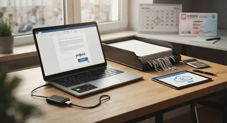Zestawienie kosztów podpisu elektronicznego na rok: certyfikat kwalifikowany, chmura, podpis zaufany i abonamenty platform do podpisywania dokumentów.