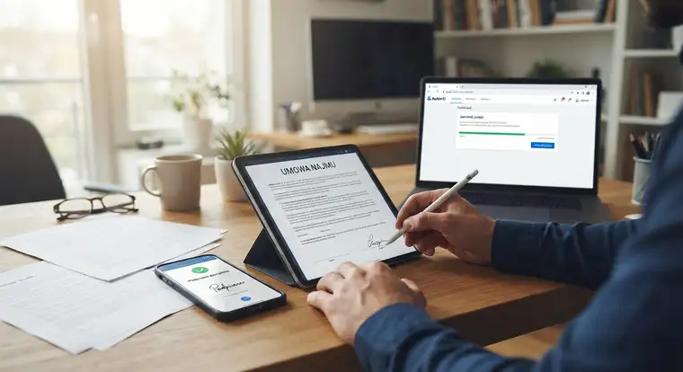 Jednorazowy podpis elektroniczny - jak podpisać dokument online i ile to kosztuje w praktyce dla kontrahentów i urzędów